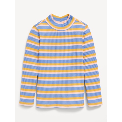 올드네이비 Printed Long-Sleeve Mock-Neck Top for Toddler Girls