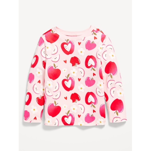 올드네이비 Printed Long-Sleeve T-Shirt for Toddler Girls