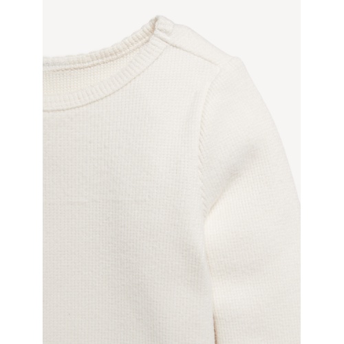 올드네이비 Cozy Long-Sleeve Thermal-Knit T-Shirt for Toddler Girls