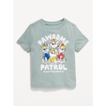 Paw Patrol Unisex Graphic T-Shirt for Toddler Hot Deal