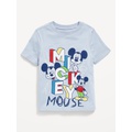 Disneyⓒ Mickey Mouse Unisex Graphic T-Shirt for Toddler Hot Deal