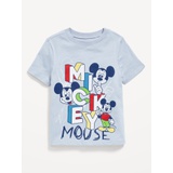 Disneyⓒ Mickey Mouse Unisex Graphic T-Shirt for Toddler