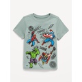 Marvel Unisex Graphic T-Shirt for Toddler