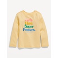 Long-Sleeve Graphic T-Shirt for Toddler Girls