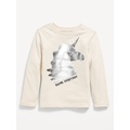 Long-Sleeve Graphic T-Shirt for Toddler Girls Hot Deal