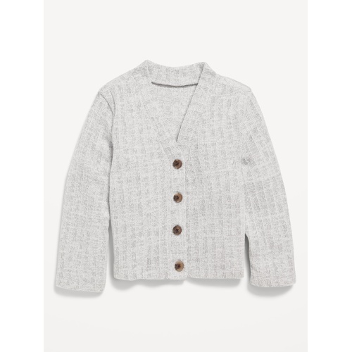 올드네이비 Cropped Button-Front Cardigan Sweater for Toddler Girls