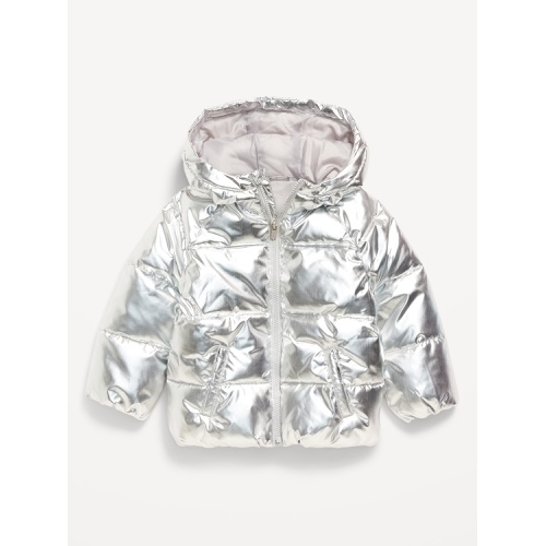 올드네이비 Shiny Quilted Puffer Jacket for Toddler Girls