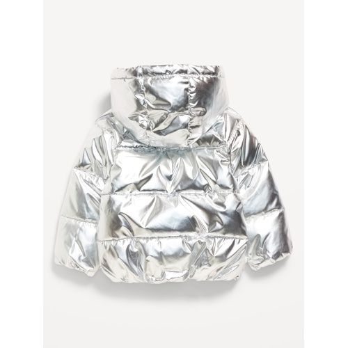 올드네이비 Shiny Quilted Puffer Jacket for Toddler Girls