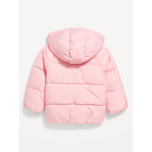 올드네이비 Water-Resistant Quilted Puffer Jacket for Toddler Girls