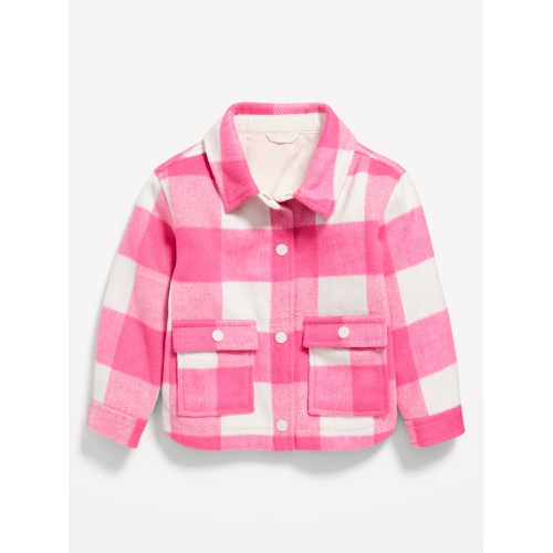 올드네이비 Pocket-Front Shacket for Toddler Girls