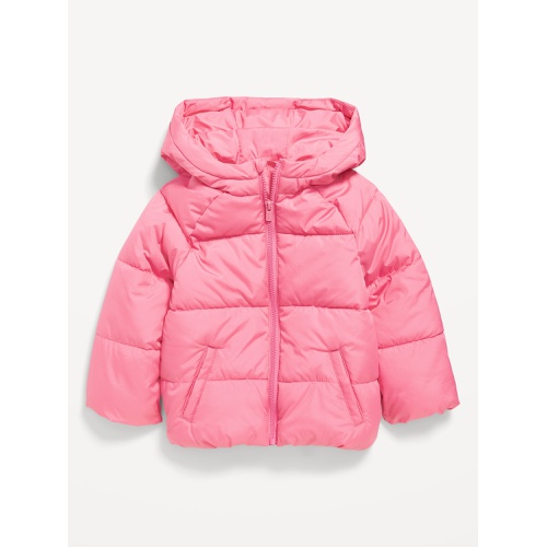 올드네이비 Water-Resistant Quilted Graphic Puffer Jacket for Toddler Girls