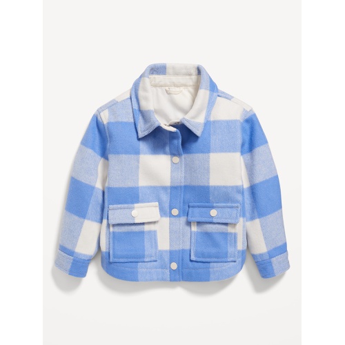 올드네이비 Pocket-Front Shacket for Toddler Girls