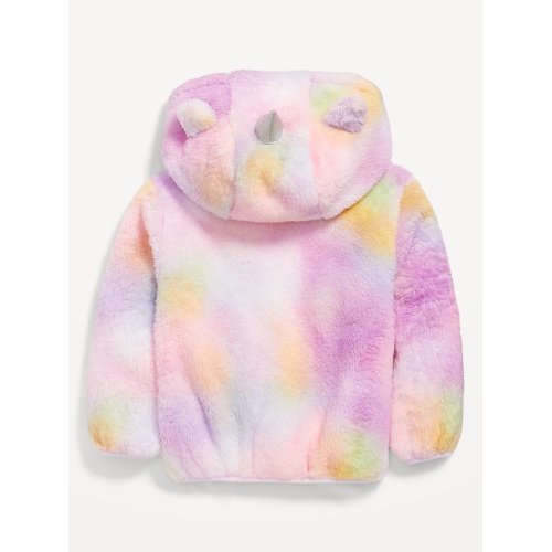 올드네이비 Critter Hooded Jacket for Toddler Girls