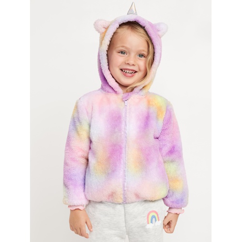 올드네이비 Critter Hooded Jacket for Toddler Girls