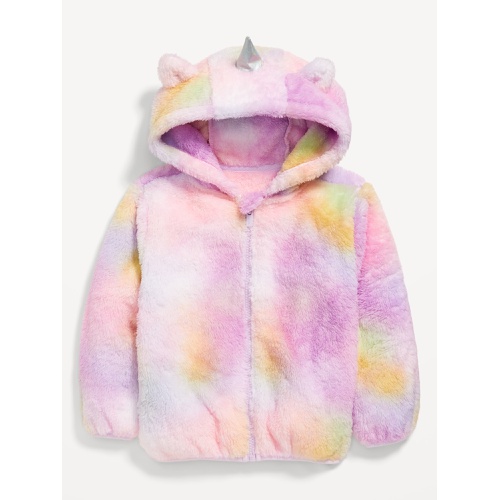 올드네이비 Critter Hooded Jacket for Toddler Girls