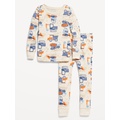 Snug-Fit Printed Pajama Set for Toddler & Baby