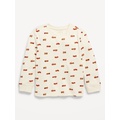 Printed Long-Sleeve T-Shirt for Toddler Boys