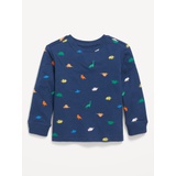 Printed Long-Sleeve T-Shirt for Toddler Boys