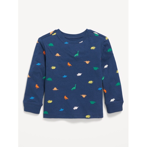 올드네이비 Printed Long-Sleeve T-Shirt for Toddler Boys