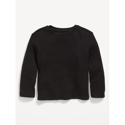 올드네이비 Long-Sleeve Thermal-Knit T-Shirt for Toddler Boys