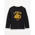 Long-Sleeve Graphic T-Shirt for Toddler Boys