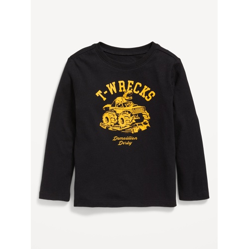 올드네이비 Long-Sleeve Graphic T-Shirt for Toddler Boys