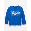 Long-Sleeve Graphic T-Shirt for Toddler Boys