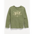 Long-Sleeve Graphic T-Shirt for Toddler Boys