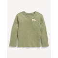 Long-Sleeve Graphic T-Shirt for Toddler Boys