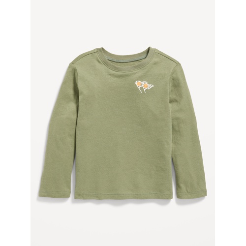 올드네이비 Long-Sleeve Graphic T-Shirt for Toddler Boys