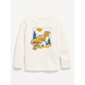 Long-Sleeve Graphic T-Shirt for Toddler Boys