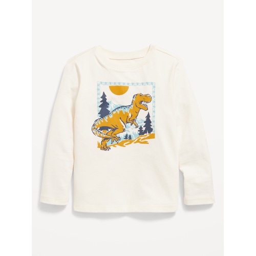 올드네이비 Long-Sleeve Graphic T-Shirt for Toddler Boys