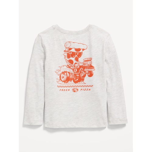 올드네이비 Long-Sleeve Graphic T-Shirt for Toddler Boys