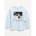 Long-Sleeve Graphic T-Shirt for Toddler Boys