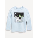 Long-Sleeve Graphic T-Shirt for Toddler Boys Hot Deal