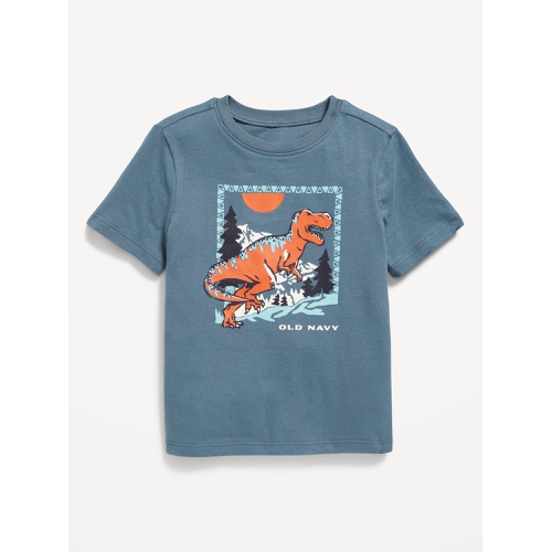 올드네이비 Short-Sleeve Logo-Graphic T-Shirt for Toddler Boys