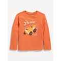 Long-Sleeve Graphic T-Shirt for Toddler Boys