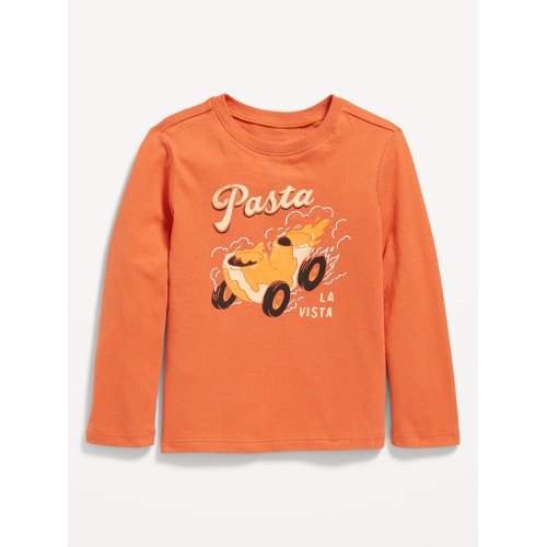 올드네이비 Long-Sleeve Graphic T-Shirt for Toddler Boys