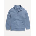 French Rib Quarter-Zip Sweater for Toddler Boys