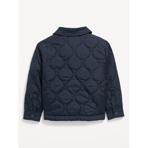 올드네이비 Quilted Button-Front Utility Jacket for Toddler Boys