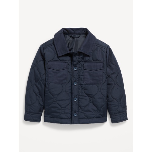 올드네이비 Quilted Button-Front Utility Jacket for Toddler Boys