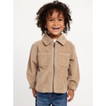 Corduroy Utility Zip-Front Jacket for Toddler Boys