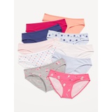 Bikini Underwear 10-Pack for Girls