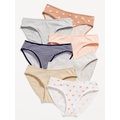 Bikini Underwear 7-Pack for Girls