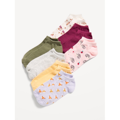 올드네이비 Ankle Socks 7-Pack for Girls