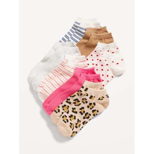 올드네이비 Ankle Socks 7-Pack for Girls