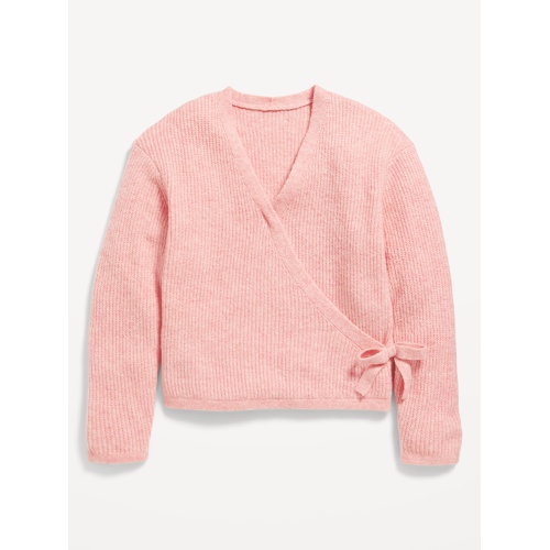 올드네이비 SoSoft Wrap-Front Sweater for Girls