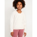 SoSoft Wrap-Front Sweater for Girls