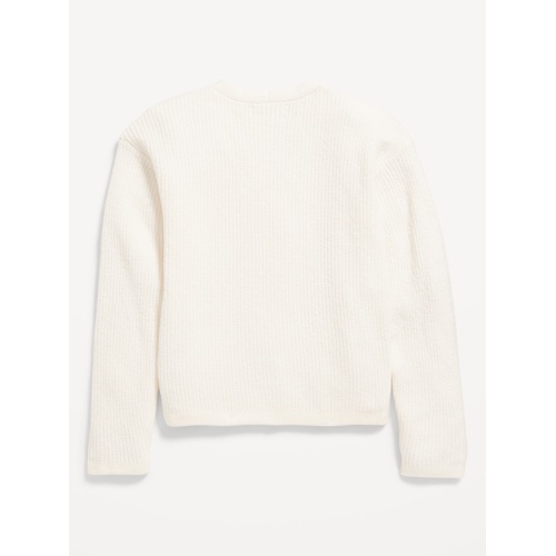 올드네이비 SoSoft Wrap-Front Sweater for Girls