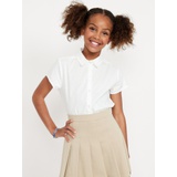 School Uniform Short-Sleeve Shirt 2-Pack for Girls